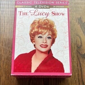 The Lucy Show Classic TV Series DVD Set